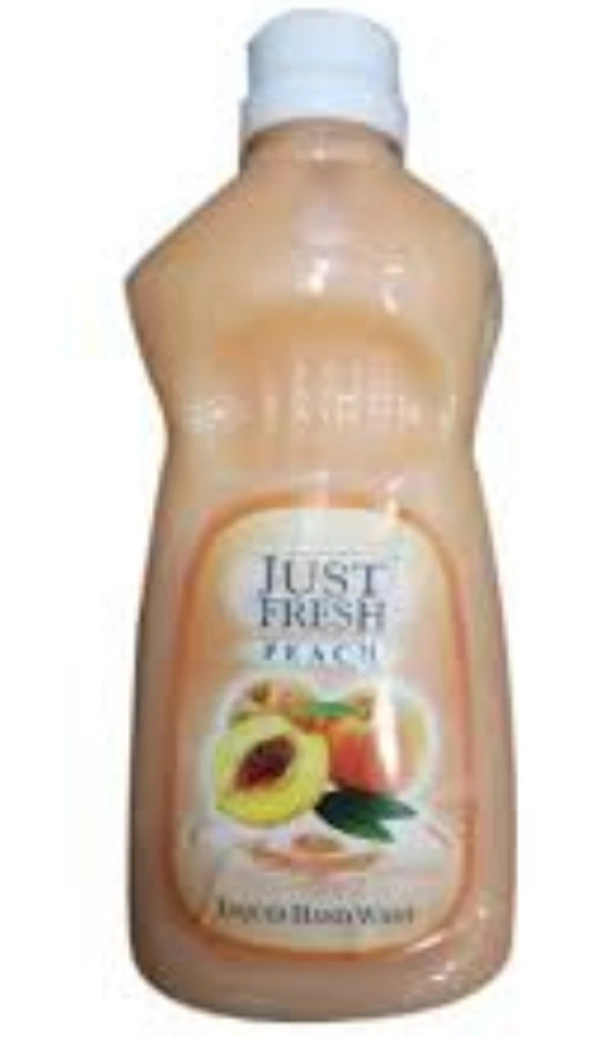 JUST FRESH HANDWASH - 1 LTR - (FRAGRANCE- PEACH) - *** LOW PRICE GUARANTEE ***